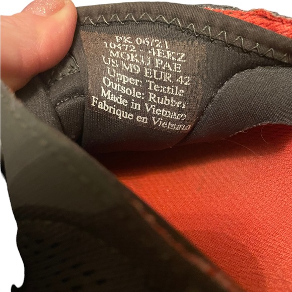 Olukai Moku Pae Charcoal Slip Ons Size 9 - Picture 5 of 5